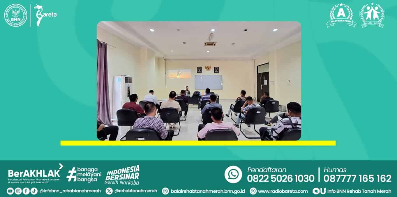 THERAPEUTIC SESSION: STRESS MANAGEMENT BAGI KLIEN BARETA THERAPEUTIC SESSION: STRESS MANAGEMENT BAGI KLIEN BARETA