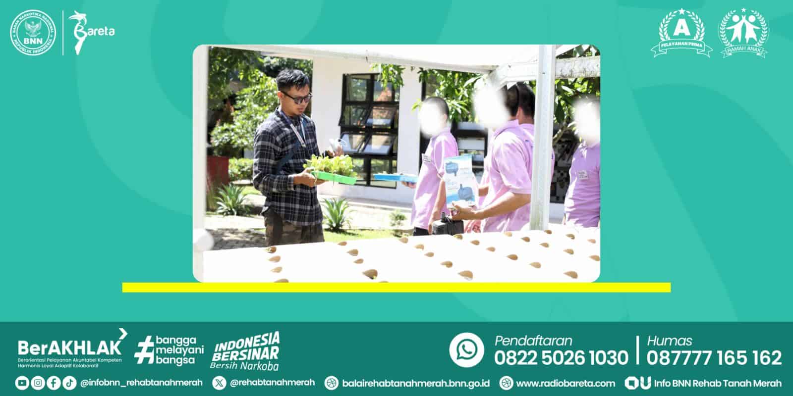 UPAYAKAN PRODUKTIVITAS KLIEN, BARETA KONSISTEN BERIKAN PROGRAM TERAPI KETERAMPILAN HIDUP DASAR UPAYAKAN PRODUKTIVITAS KLIEN, BARETA KONSISTEN BERIKAN PROGRAM TERAPI KETERAMPILAN HIDUP DASAR