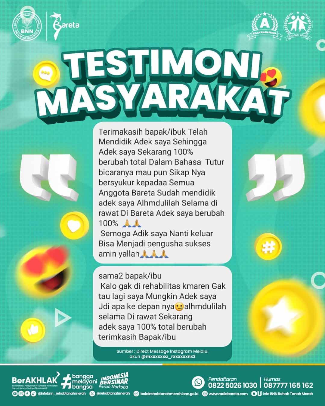 #TestimoniMasyarakat #TestimoniMasyarakat