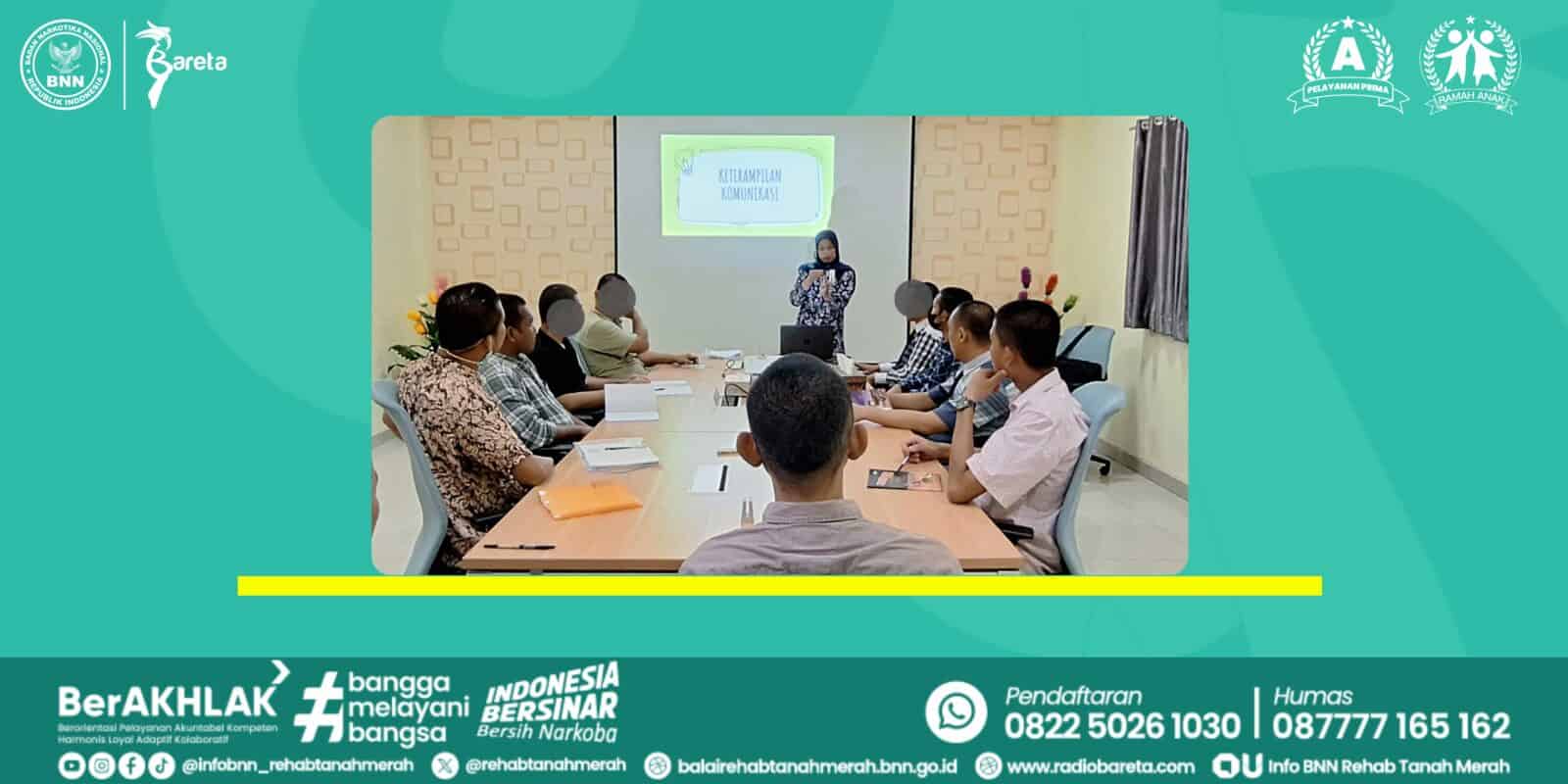 KEGIATAN KELOMPOK TEMATIK: KOMUNIKASI EFEKTIF KEGIATAN KELOMPOK TEMATIK: KOMUNIKASI EFEKTIF