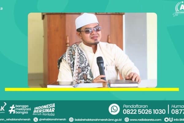 PEMBINAAN ROHANI DAN MENTAL PEGAWAI BALAI REHABILITASI BNN TANAH MERAH