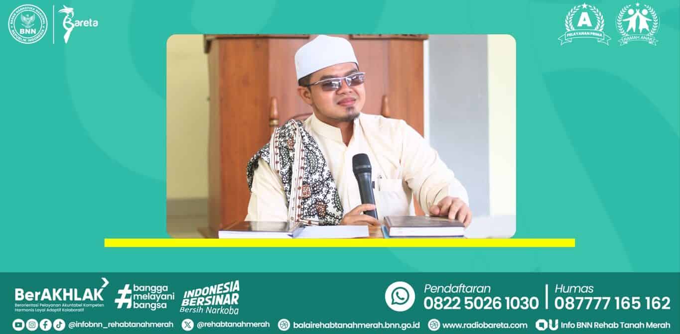 PEMBINAAN ROHANI & MENTAL PEGAWAI BALAI REHABILITASI BNN TANAH MERAH PEMBINAAN ROHANI DAN MENTAL PEGAWAI BALAI REHABILITASI BNN TANAH MERAH