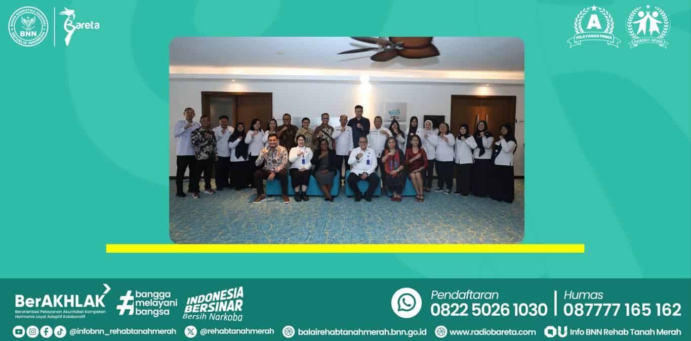 National Training of Trainers on The Children Intervention For Living Drug Free Konsep Otomatis