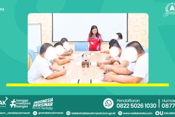 POLI PSIKOLOGI LAKUKAN PSIKOTEST PADA KLIEN REHABILITASI