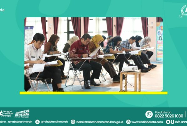 BARETA LAKUKAN PSIKOTEST BAGI APARATUR SIPIL NEGARA
