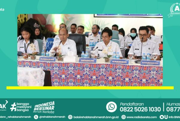 VIRTUAL ENTRY MEETING AKREDITASI KLINIK PRATAMA BALAI REHABILITASI BNN TANAH MERAH, SIS CHRISTIANA: KAMI BERKOMITMEN HADIRKAN LAYANAN PARIPURNA!