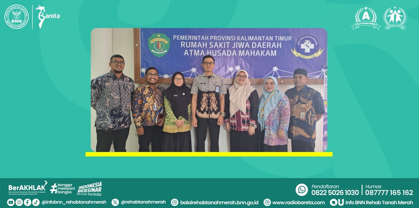 MONITORING DAN EVALUASI PELAKSANAAN MOU BARETA DAN RSJD ATMA HUSADA MAHAKAM SAMARINDA MONITORING DAN EVALUASI PELAKSANAAN MOU BARETA DAN RSJD ATMA HUSADA MAHAKAM SAMARINDA