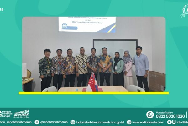 MONITORING DAN EVALUASI PELAKSANAAN MOU BARETA DAN UNIVERSITAS MUHAMMADIYAH KALIMANTAN TIMUR