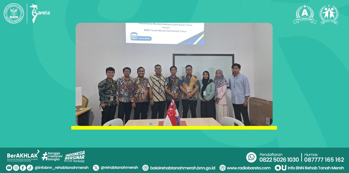 MONITORING DAN EVALUASI PELAKSANAAN MOU BARETA DAN UNIVERSITAS MUHAMMADIYAH KALIMANTAN TIMUR MONITORING DAN EVALUASI PELAKSANAAN MOU BARETA DAN UNIVERSITAS MUHAMMADIYAH KALIMANTAN TIMUR