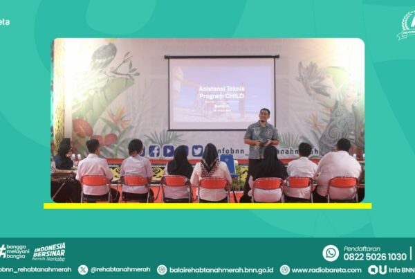 HARI PERTAMA ASISTENSI PROGRAM CHILD PADA ANAK PENYALAHGUNA NARKOBA