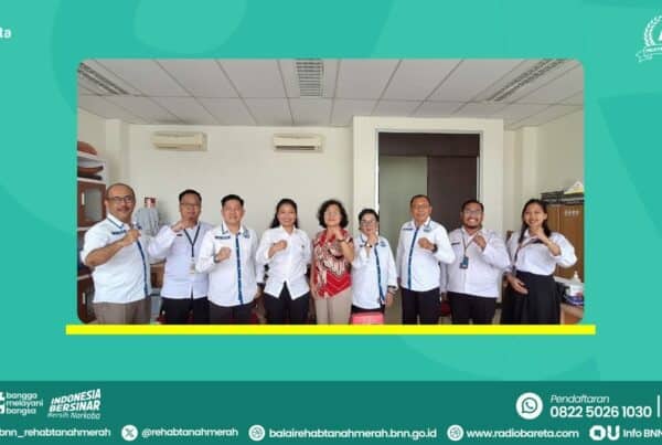 LAKUKAN PENJAJAKAN KERJASAMA, BALAI REHABILITASI BNN TANAH MERAH GELAR AUDIENSI BERSAMA PERSEKUTUAN GEREJA-GEREJA DI INDONESIA WILAYAH KALIMANTAN TIMUR