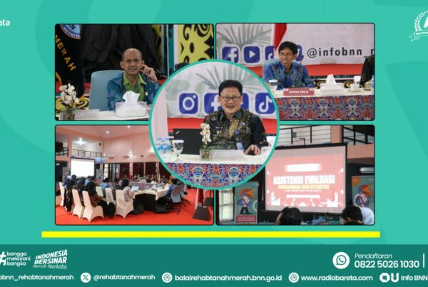 ASISTENSI EVALUASI PEMBANGUNAN ZONA INTEGRITAS BERSAMA INSPEKTORAT UTAMA BNN RI