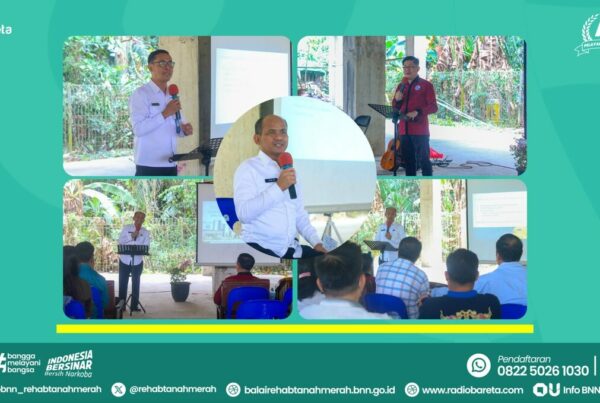 GEREJA KEMAH INJIL INDONESIA WILAYAH SAMARINDA GANDENG BARETA TINGKATKAN KESADARAN PENDETA TERKAIT MASALAH PENYALAHGUNAAN NARKOBA