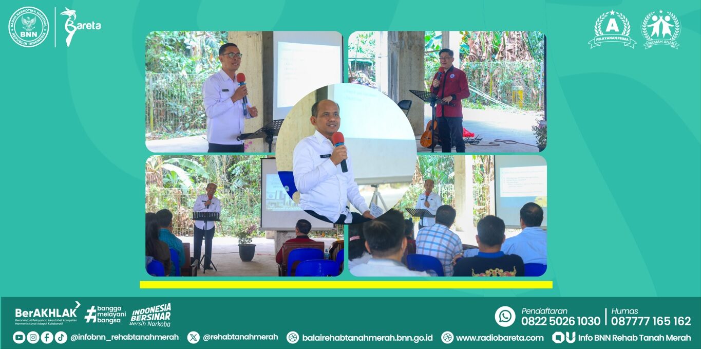 Angkat Permasalahan Narkoba di Kalangan Warga Gereja, Konven Pendeta GKII Wilayah Samarinda Gandeng Balai Rehabilitasi BNN Tanah Merah GEREJA KEMAH INJIL INDONESIA WILAYAH SAMARINDA GANDENG BARETA TINGKATKAN KESADARAN PENDETA TERKAIT MASALAH PENYALAHGUNAAN NARKOBA