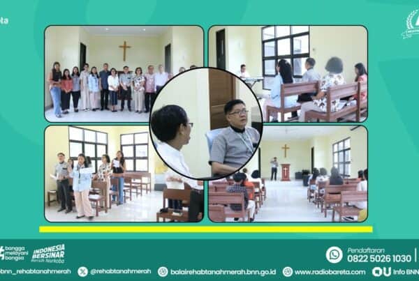 BARETA TERIMA KUNJUNGAN PERSEKUTUAN GEREJA-GEREJA DI INDONESIA WILAYAH (PGIW) KALIMANTAN TIMUR