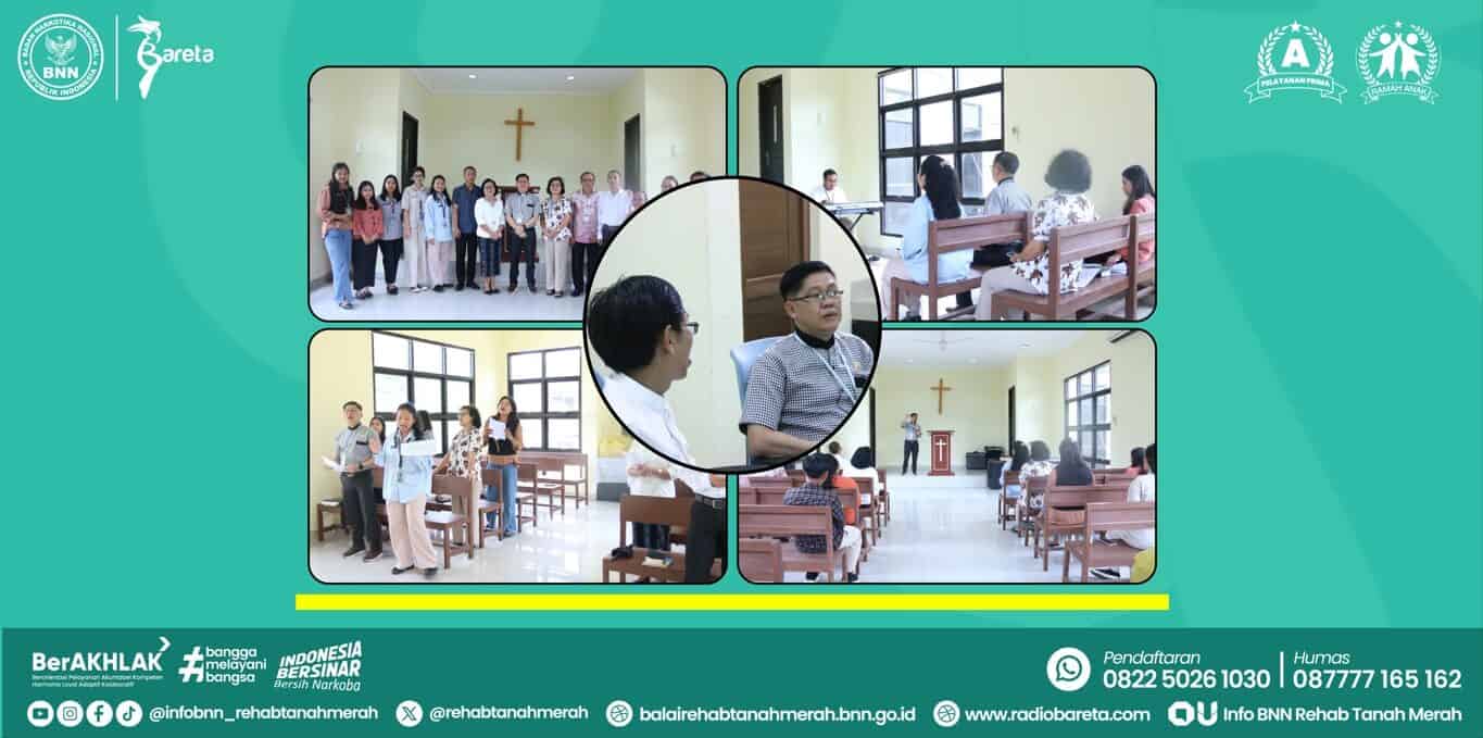 BARETA TERIMA KUNJUNGAN PERSEKUTUAN GEREJA-GEREJA DI INDONESIA WILAYAH (PGIW) KALIMANTAN TIMUR