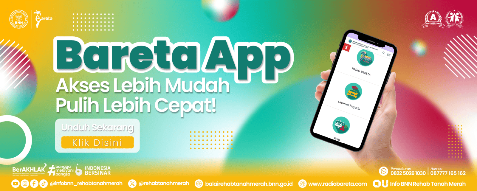 Download Bareta App
