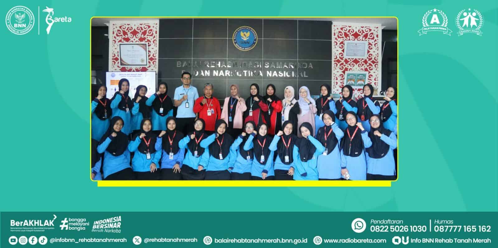 FIELD TRIP DI BARETA, SMA BUDI LUHUR MENGEWE VIKRIA