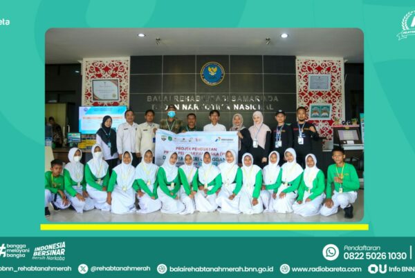 SEKOLAH BINAAN PT. PERTAMINA HULU MAHAKAM KUNJUNGI BARETA