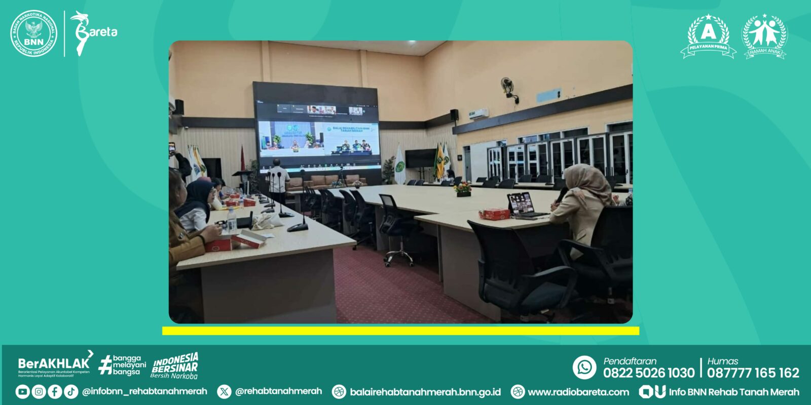 BARETA IKUTI KICK OFF & SOSIALISASI MONEV KETERBUKAAN INFORMASI PUBLIK OLEH KOMISI INFORMASI PUSAT BARETA IKUTI KICK OFF & SOSIALISASI MONEV KETERBUKAAN INFORMASI PUBLIK OLEH KOMISI INFORMASI PUSAT