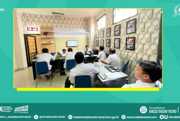 TIM PENGELOLA INFORMASI DAN DOKUMENTASI BARETA BERSIAP MENUJU MONEV KETERBUKAAN INFORMASI PUBLIK