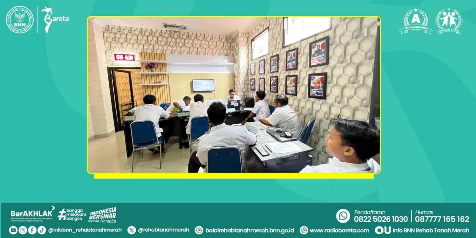 TIM PENGELOLA INFORMASI DAN DOKUMENTASI BARETA BERSIAP MENUJU MONEV KETERBUKAAN INFORMASI PUBLIK TIM PENGELOLA INFORMASI DAN DOKUMENTASI BARETA BERSIAP MENUJU MONEV KETERBUKAAN INFORMASI PUBLIK