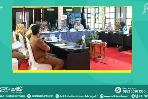 BARETA TERIMA TIM PERSIAPAN VERIFIKASI LAPANGAN KOTA LAYAK ANAK SAMARINDA