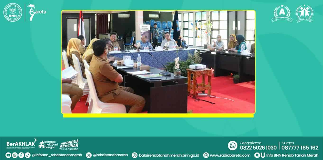 BARETA TERIMA TIM PERSIAPAN VERIFIKASI LAPANGAN KOTA LAYAK ANAK SAMARINDA