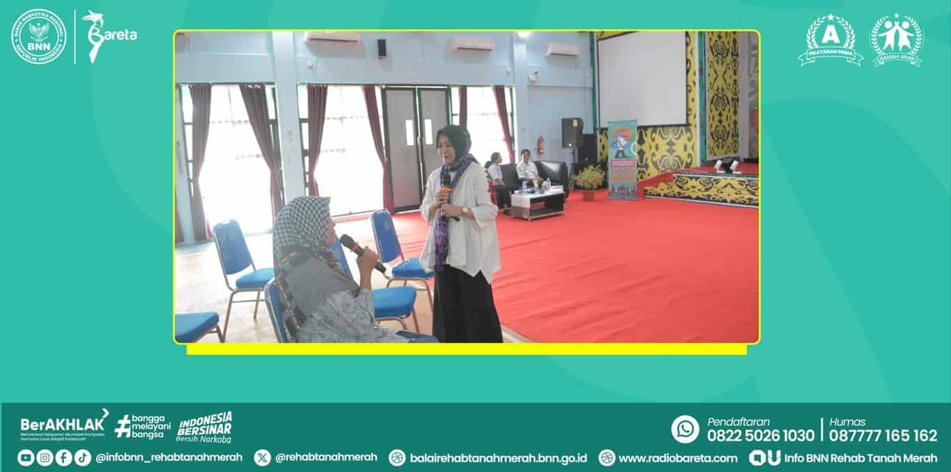 KELUARGA BERIKAN DUKUNGAN PEMULIHAN MELALUI KEGIATAN FAMILY SUPPORT GROUP