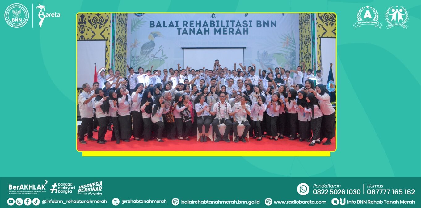 KENAL SAMBUT KEPALA BALAI REHABILITASI BNN TANAH MERAH KENAL SAMBUT KEPALA BALAI REHABILITASI BNN TANAH MERAH