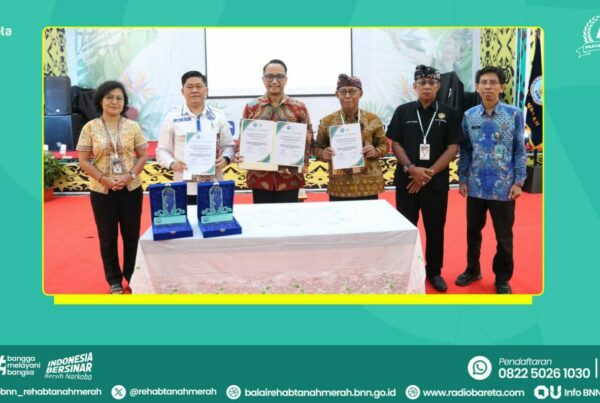 SAH! BARETA GANDENG PERSEKUTUAN GEREJA-GEREJA DI INDONESIA WILAYAH KALTIM & PARISADA HINDU DHARMA INDONESIA PROV. KALTIM UNTUK BINA SPRITUALITAS KLIEN