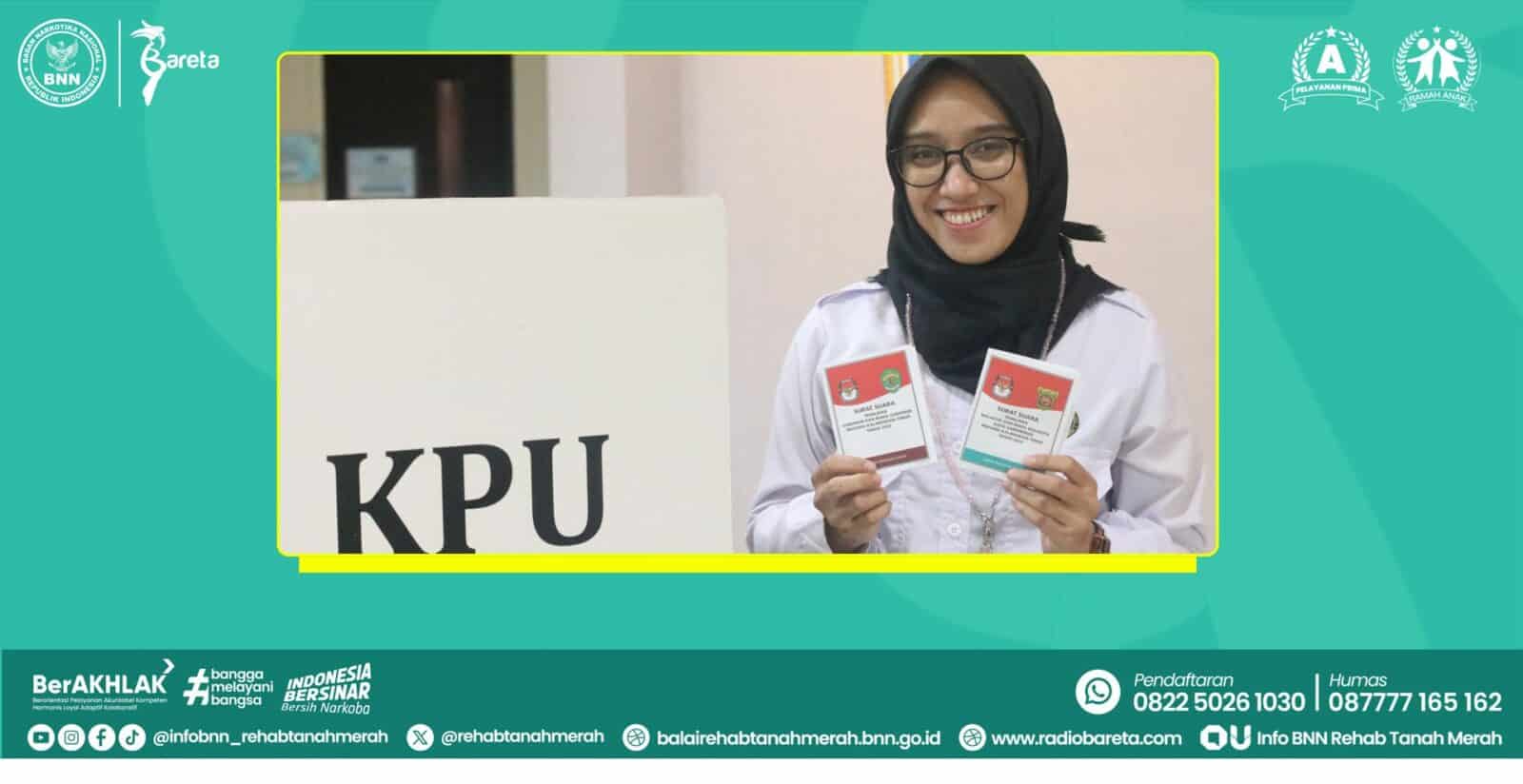 JAMIN HAK DEMOKRASI KLIEN, BARETA GANDENG KPU DAN BAWASLU BUKA TPS KHUSUS PILKADA SERENTAK 2024 JAMIN HAK DEMOKRASI KLIEN, BARETA GANDENG KPU DAN BAWASLU BUKA TPS KHUSUS PILKADA SERENTAK 2024