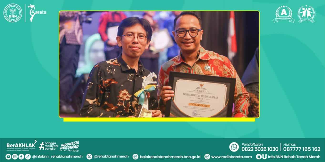 RAIH PREDIKAT INFORMATIF DENGAN NILAI SEMPURNA, BARETA "UNJUK GIGI" DI AJANG PENGANUGERAHAN KETERBUKAAN INFORMASI PUBLIK RAIH PREDIKAT INFORMATIF DENGAN NILAI SEMPURNA, BARETA UNJUK GIGI DI AJANG PENGANUGERAHAN KETERBUKAAN INFORMASI PUBLIK