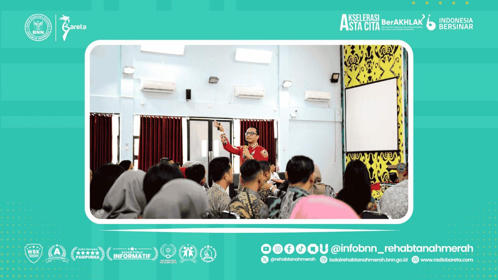 BARETA GELAR RAPAT KERJA TAHUN 2025