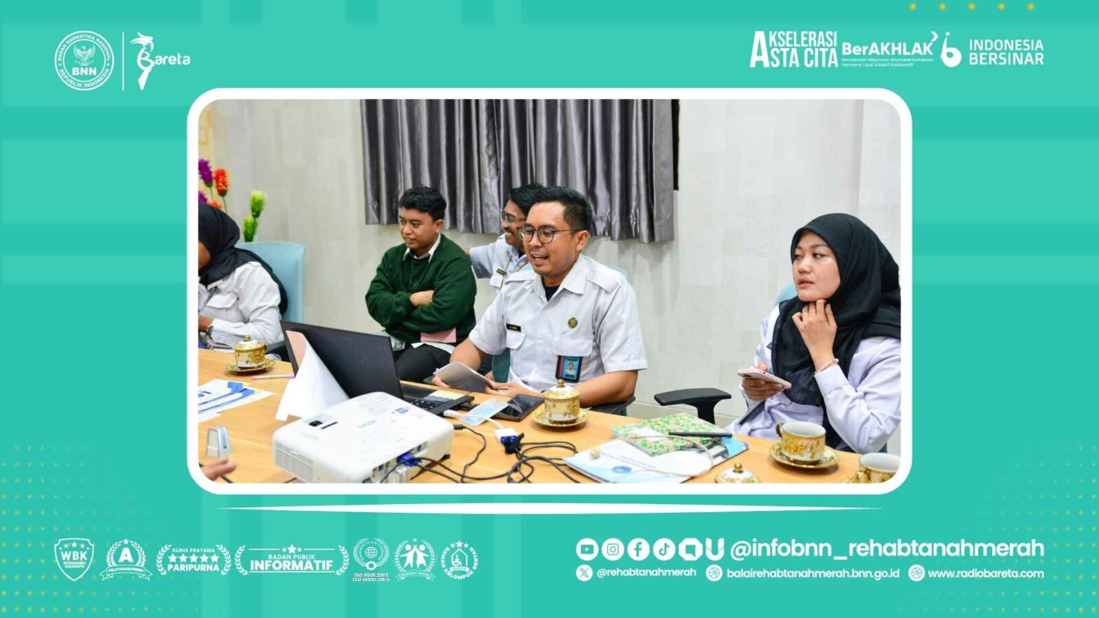 PASTIKAN PEGAWAI DALAM KONDISI PRIMA, KEPALA BARETA BENTUK TIM BARETA BUGAR 2025 PASTIKAN PEGAWAI DALAM KONDISI PRIMA, KEPALA BARETA BENTUK TIM BARETA BUGAR 2025