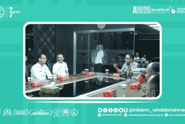 AUDIENSI KEPALA BARETA BERSAMA WALIKOTA SAMARINDA