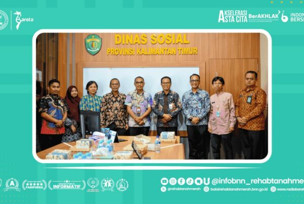 GALI POTENSI KERJASAMA, KEPALA BARETA KUNJUNGI KANTOR DINAS SOSIAL PROVINSI KALIMANTAN TIMUR GALI POTENSI KERJASAMA, KEPALA BARETA KUNJUNGI KANTOR DINAS SOSIAL PROVINSI KALIMANTAN TIMUR