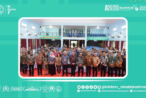 KEPALA BNN RI: SAYA BANGGA ADA ETALASE BNN SEKEREN BARETA!