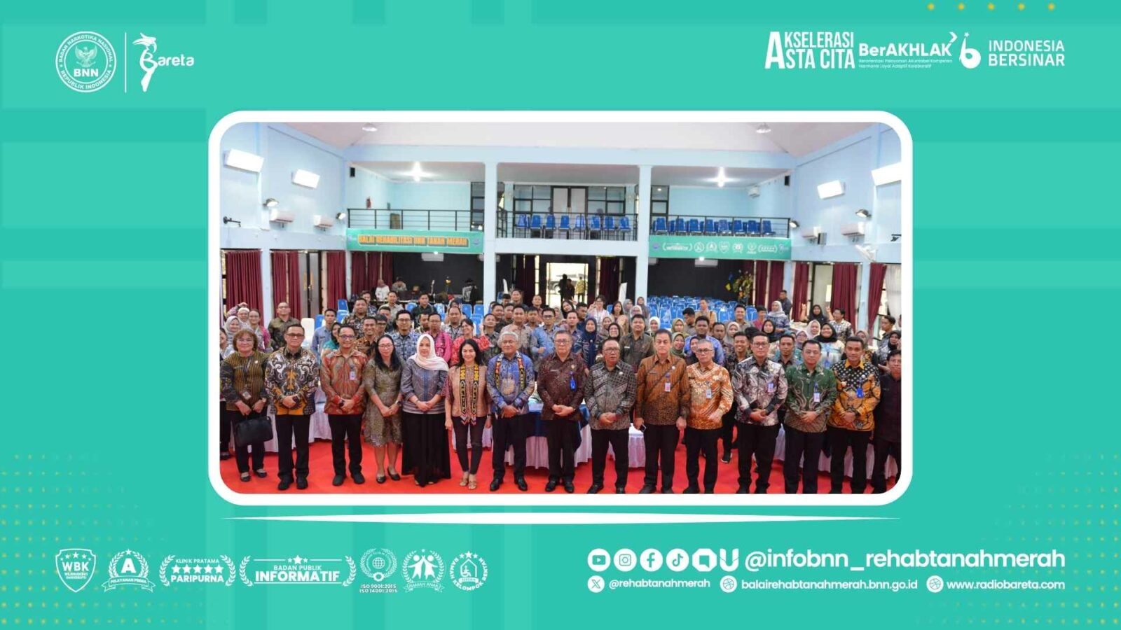 KEPALA BNN RI: SAYA BANGGA ADA ETALASE BNN SEKEREN BARETA! KEPALA BNN RI: SAYA BANGGA ADA ETALASE BNN SEKEREN BARETA!