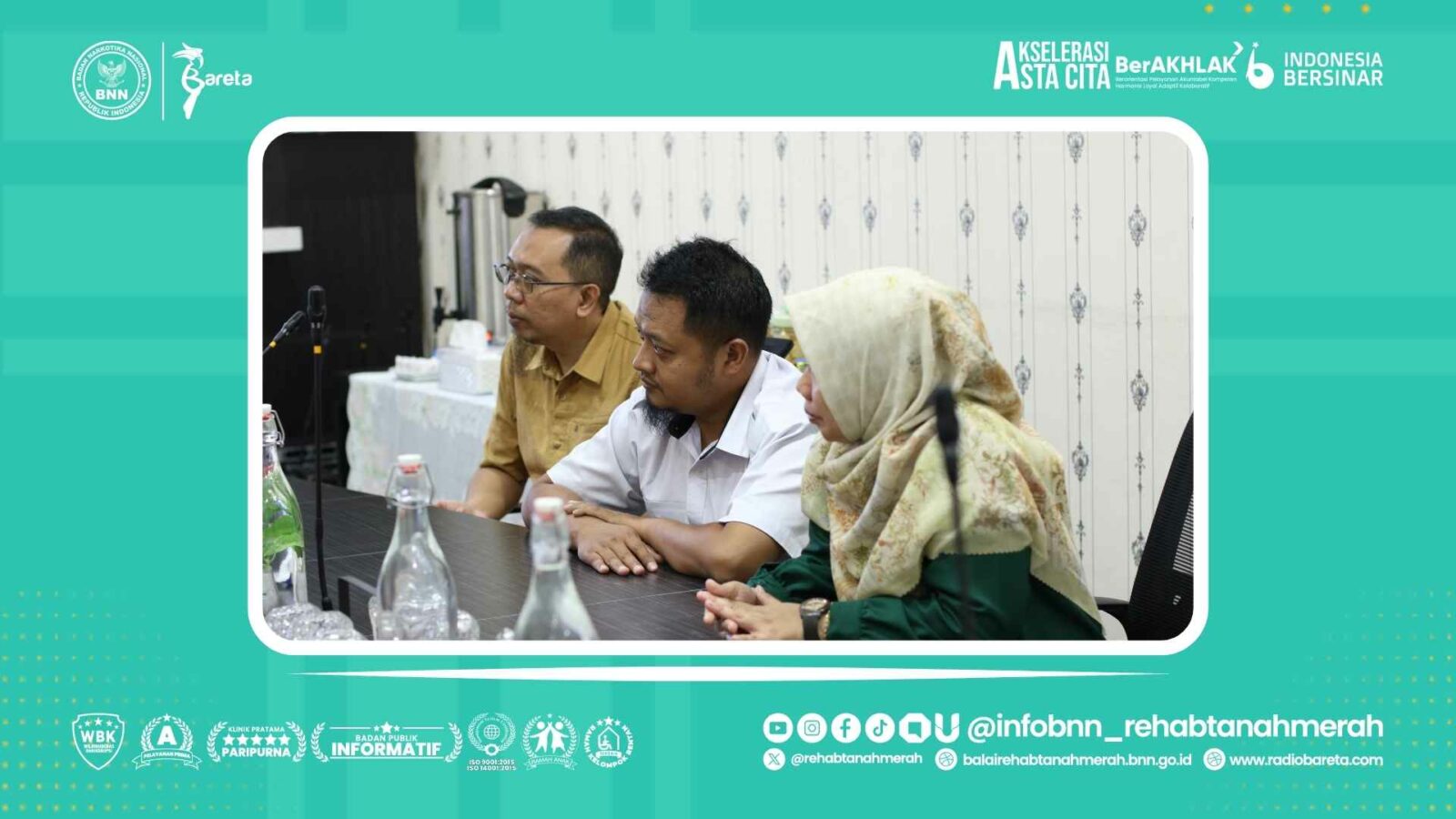 BADAN PEMERIKSA KEUANGAN GELAR AUDIT LAPORAN KEUANGAN T.A. 2024 DI BARETA BADAN PEMERIKSA KEUANGAN GELAR AUDIT LAPORAN KEUANGAN T.A. 2024 DI BARETA