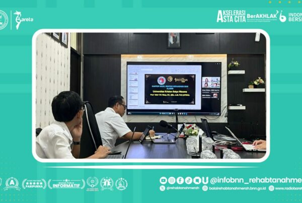 PERKUAT SINERGITAS KELEMBAGAAN, BARETA LAKUKAN AUDIENSI VIRTUAL BERSAMA UNIVERSITAS KRISTEN SATYA WACANA SALATIGA
