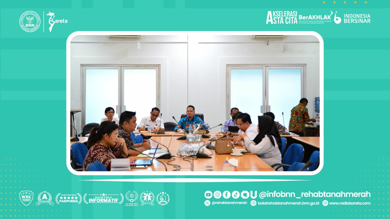 PERKUAT KETAHANAN KELUARGA, KEPALA BARETA ANJANGSANA KE KANTOR KEMENDUKBANGGA/BKKBN PERWAKILAN PROVINSI KALTIM PERKUAT KETAHANAN KELUARGA, KEPALA BARETA ANJANGSANA KE KANTOR KEMENDUKBANGGA/BKKBN PERWAKILAN PROVINSI KALTIM