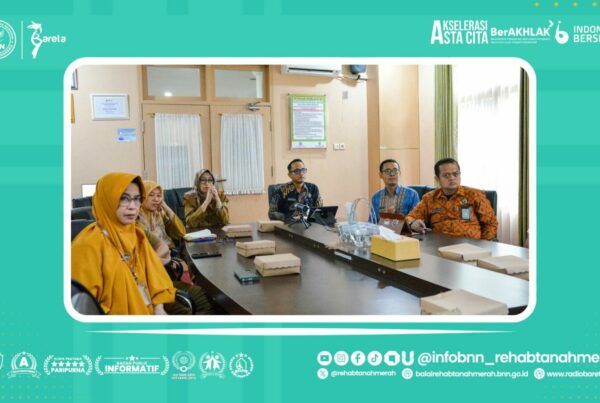 AUDIENSI & MONITORING EVALUASI MOU BARETA x RUMAH SAKIT JIWA DAERAH ATMA HUSADA MAHAKAM