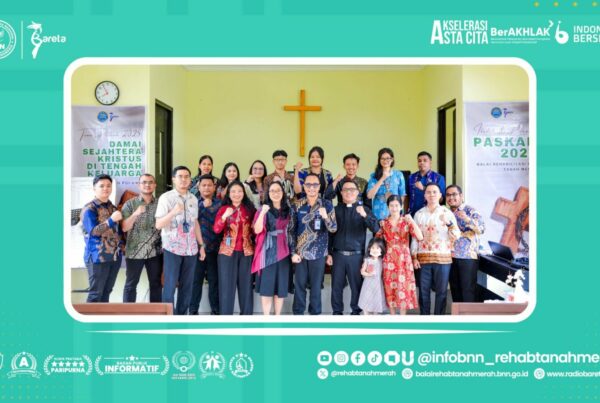 Pdt. ADRIAN: PASKAH HARUS DIMAKNAI DARI KELUARGA DAN DISEBARKAN KESELURUH DUNIA