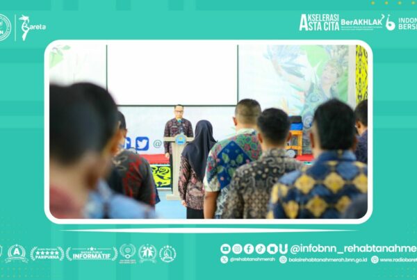HALAL BIHALAL BUKA KERJA PERDANA SETELAH LIBUR IDUL FITRI