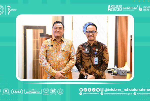Perkuat Sinergitas Kelembagaan, Kepala Bareta Anjangsana ke BNN Provinsi Kalimantan Utara Perkuat Sinergitas Kelembagaan, Kepala Bareta Anjangsana ke BNN Provinsi Kalimantan Utara